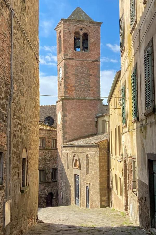 Dimora Tipica Toscana Montecatini Val di Cecina Kültér fotó