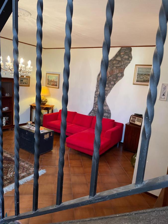 Dimora Tipica Toscana Montecatini Val di Cecina Kültér fotó