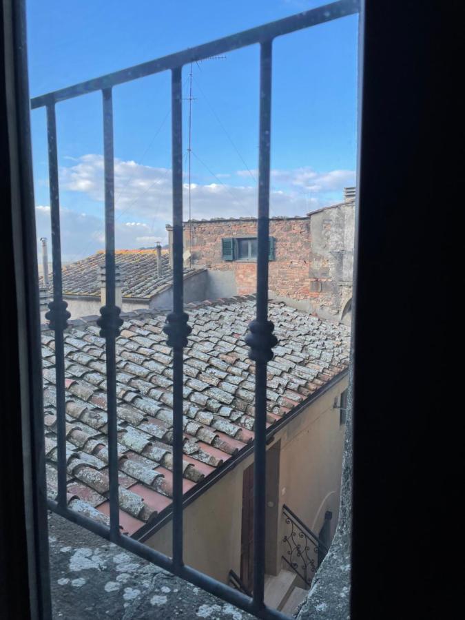 Dimora Tipica Toscana Montecatini Val di Cecina Kültér fotó