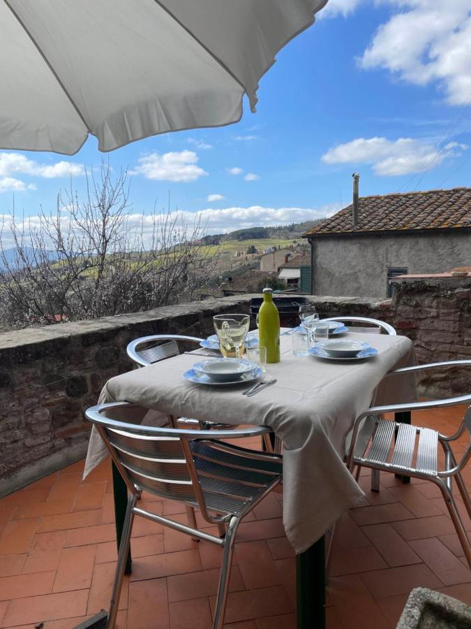 Dimora Tipica Toscana Montecatini Val di Cecina Kültér fotó