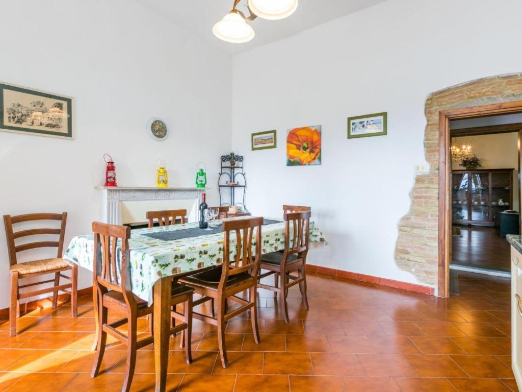 Dimora Tipica Toscana Montecatini Val di Cecina Kültér fotó
