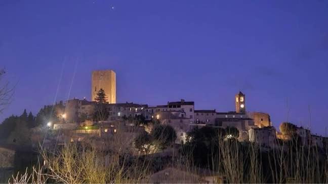 Dimora Tipica Toscana Montecatini Val di Cecina Kültér fotó