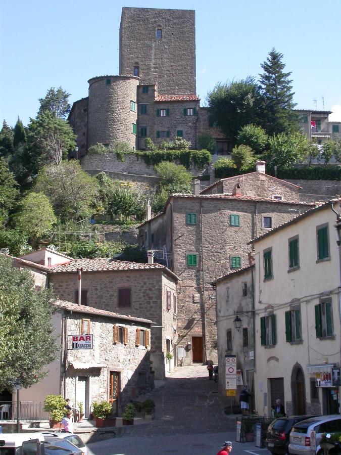 Dimora Tipica Toscana Montecatini Val di Cecina Kültér fotó